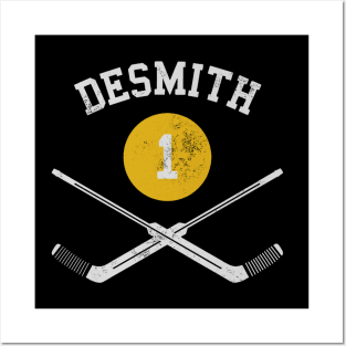 Casey DeSmith Pittsburgh Goalie Sticks Posters and Art